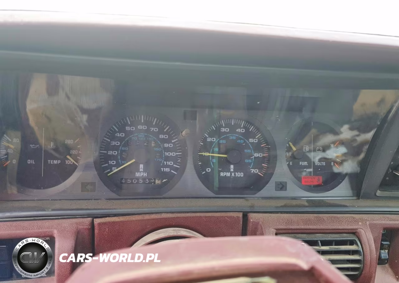1990 Oldsmobile Cutlass Ciera Sl VIN:1G3AM54N8L6350280 - 9