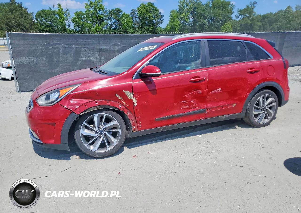 2017 Kia Niro Ex Touring