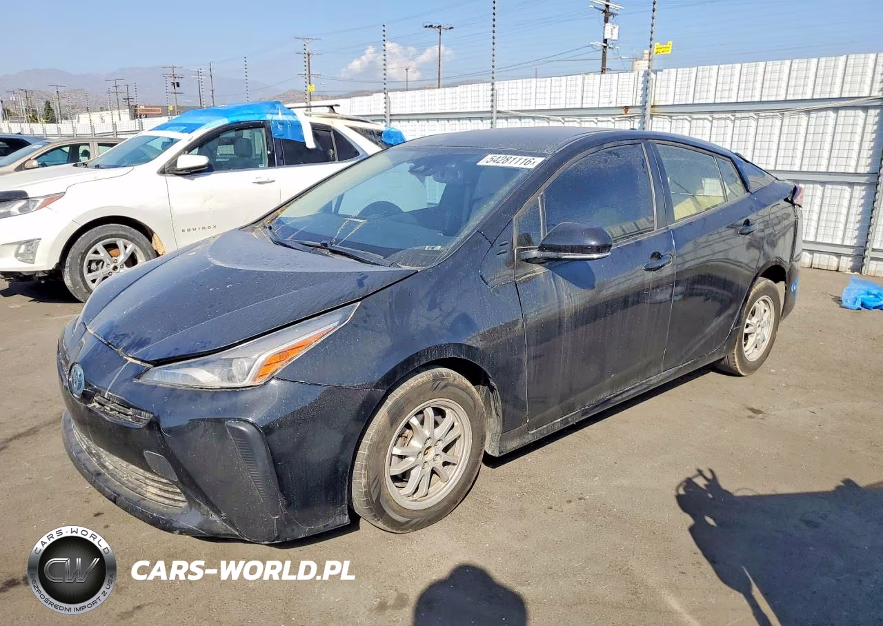 2019 Toyota Prius Xle
