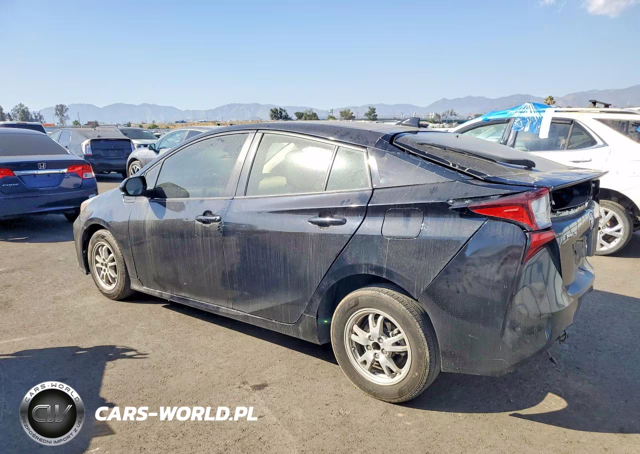 2019 Toyota Prius Xle VIN:JTDKARFU6K3079406 - 2