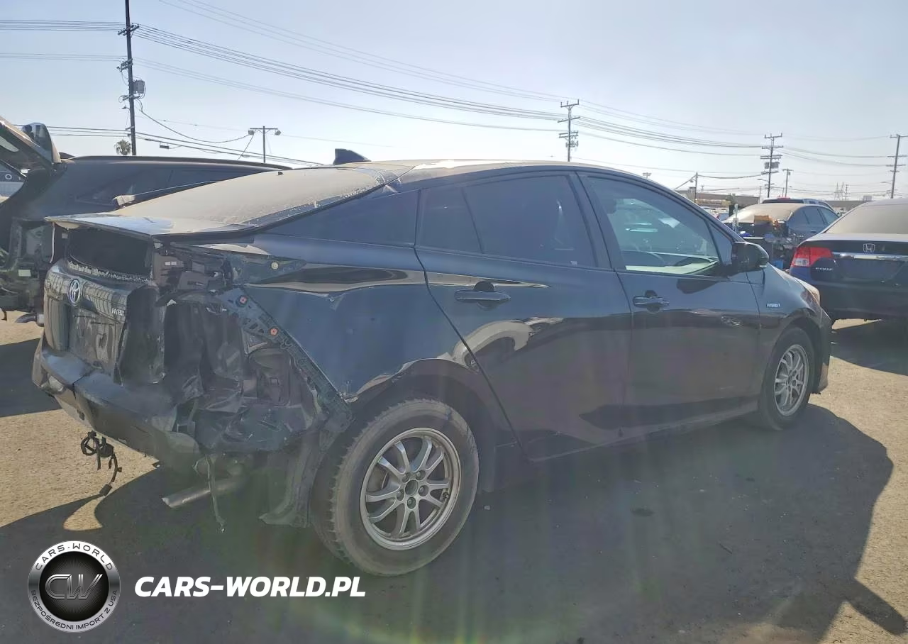 2019 Toyota Prius Xle VIN:JTDKARFU6K3079406 - 3
