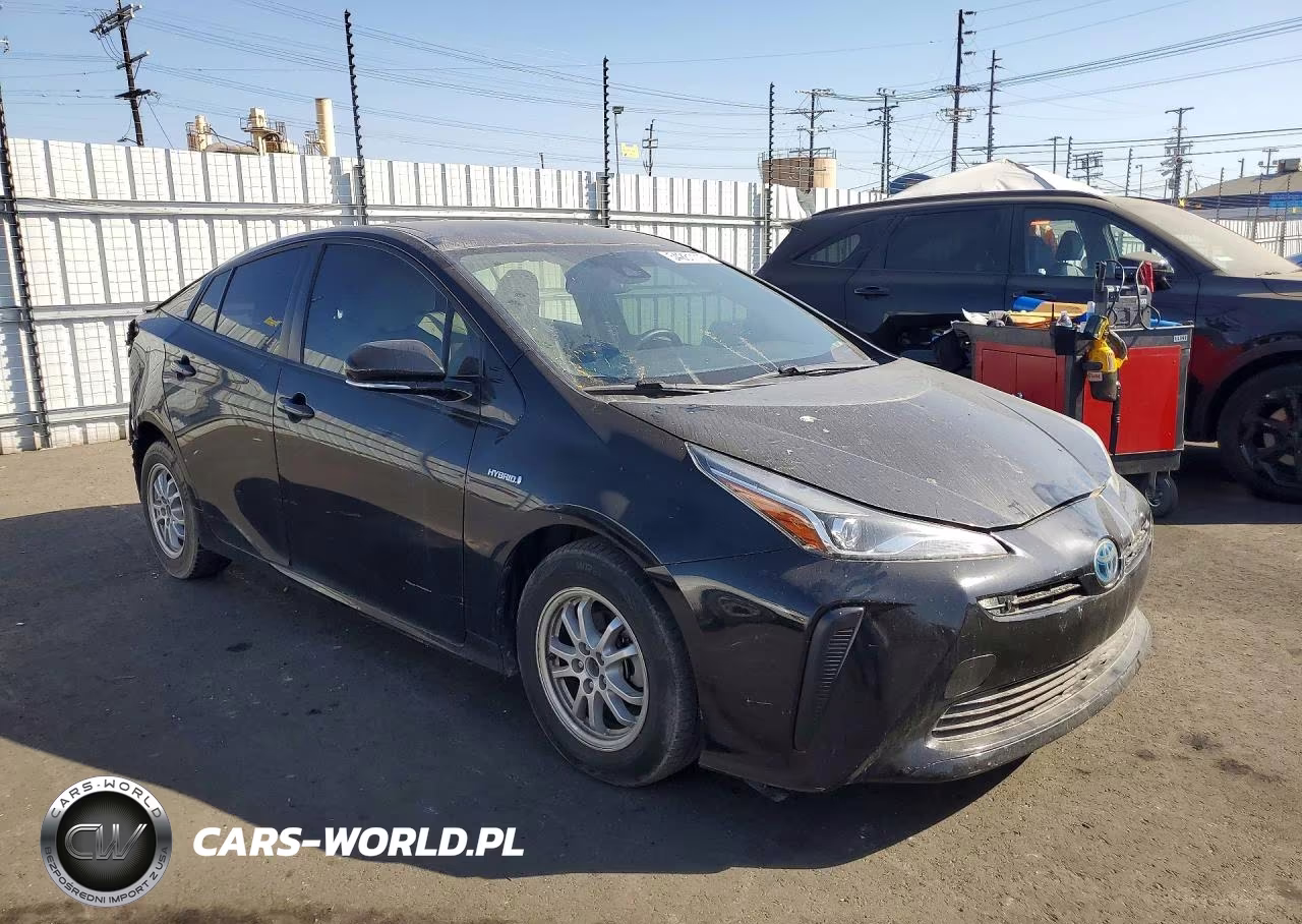 2019 Toyota Prius Xle VIN:JTDKARFU6K3079406 - 4