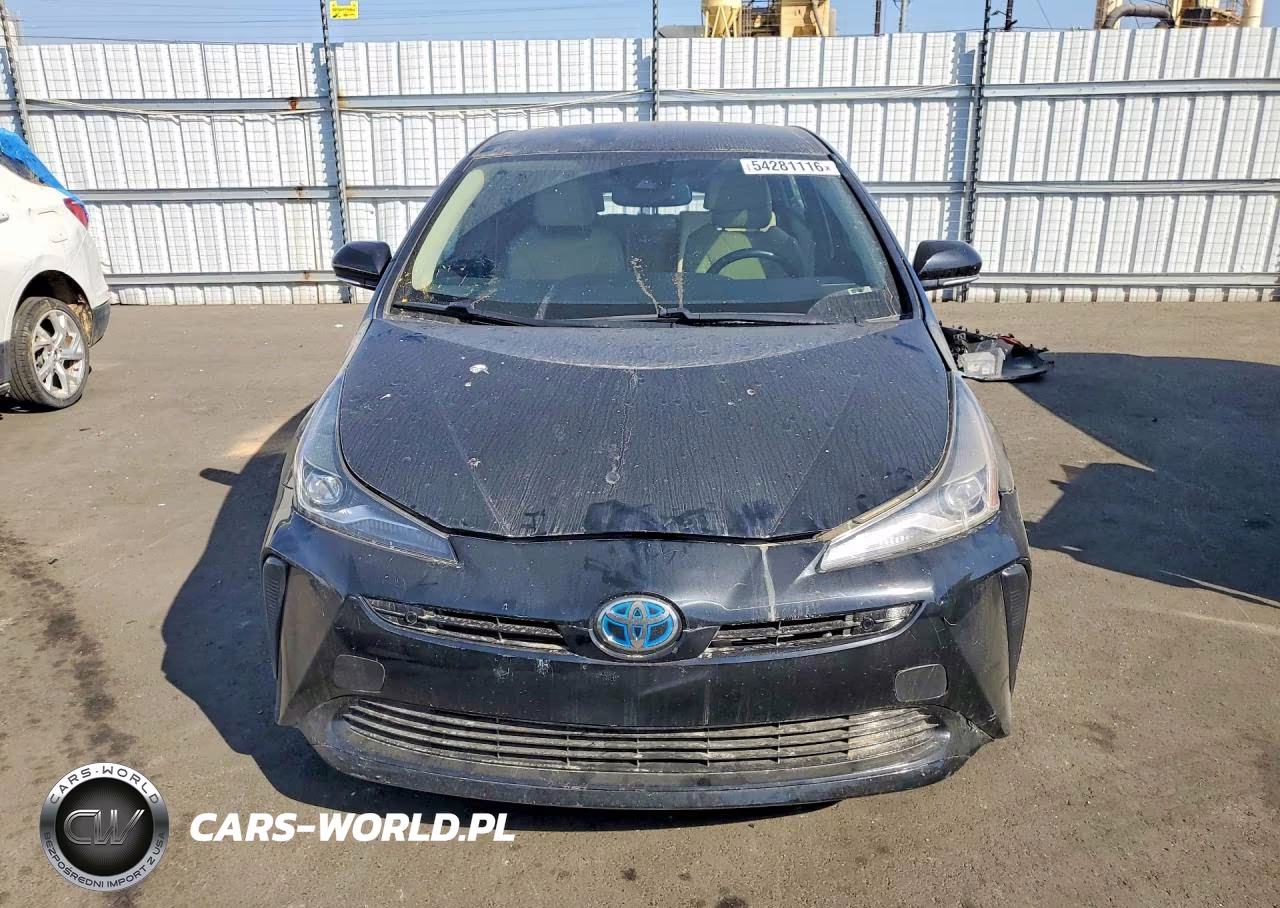 2019 Toyota Prius Xle VIN:JTDKARFU6K3079406 - 5