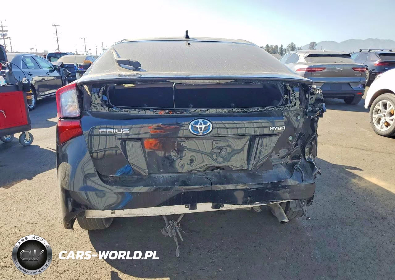 2019 Toyota Prius Xle VIN:JTDKARFU6K3079406 - 6