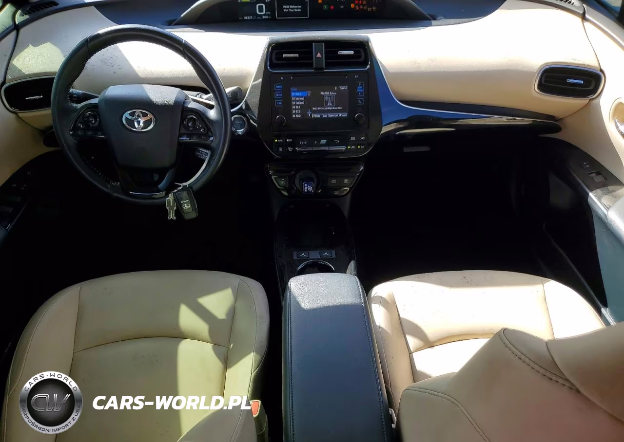 2019 Toyota Prius Xle VIN:JTDKARFU6K3079406 - 8
