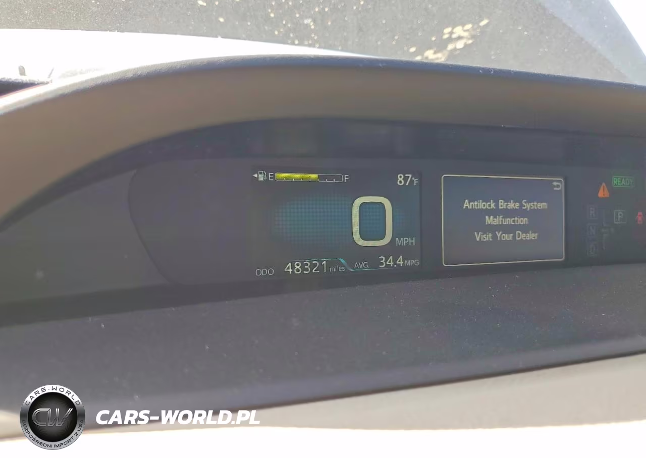 2019 Toyota Prius Xle VIN:JTDKARFU6K3079406 - 9