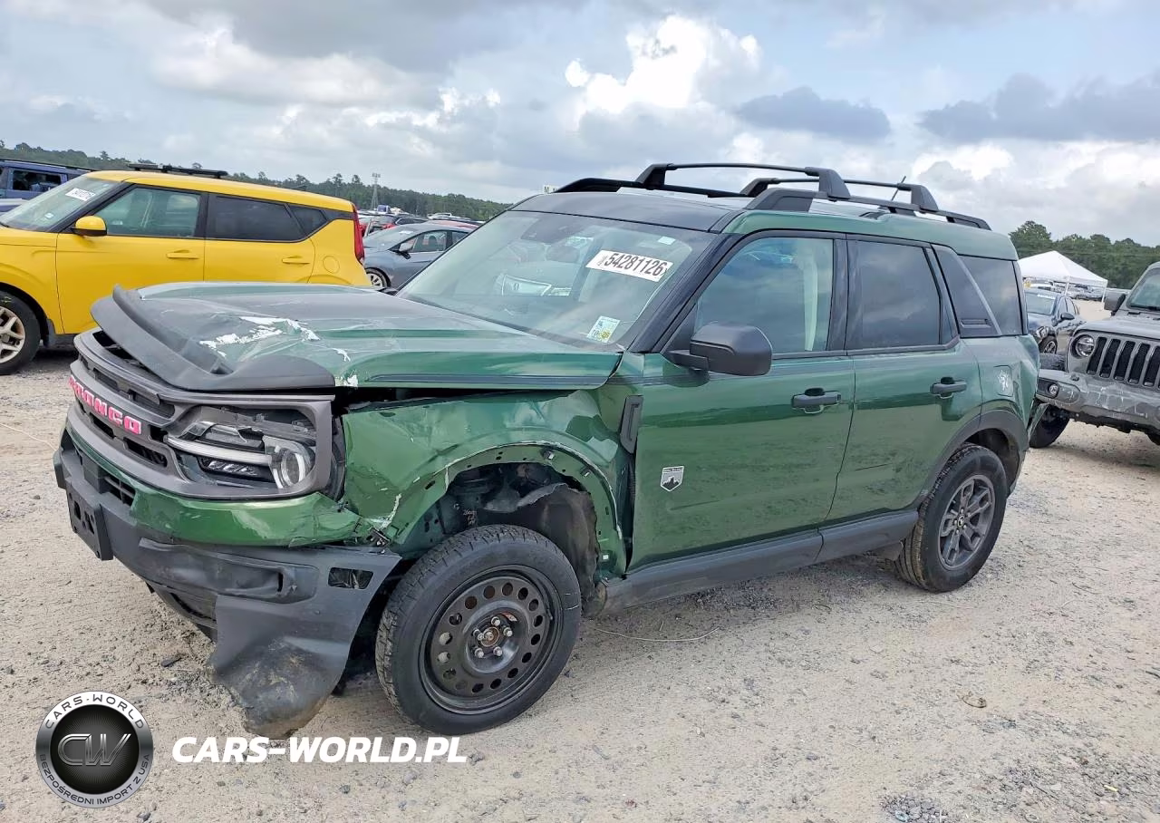 2024 Ford Bronco Sport Big Bend