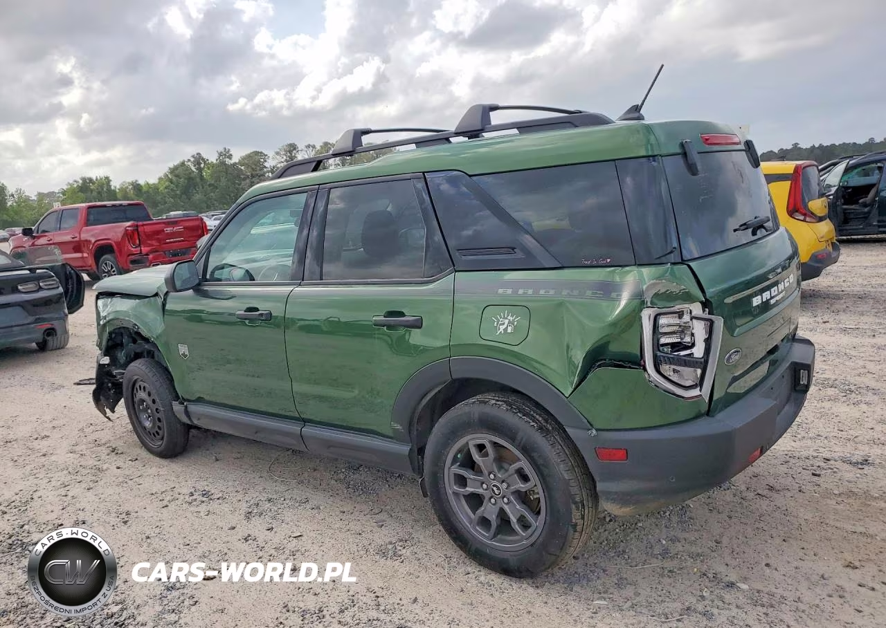 2024 Ford Bronco Sport Big Bend VIN:3FMCR9B60RRF43222 - 2