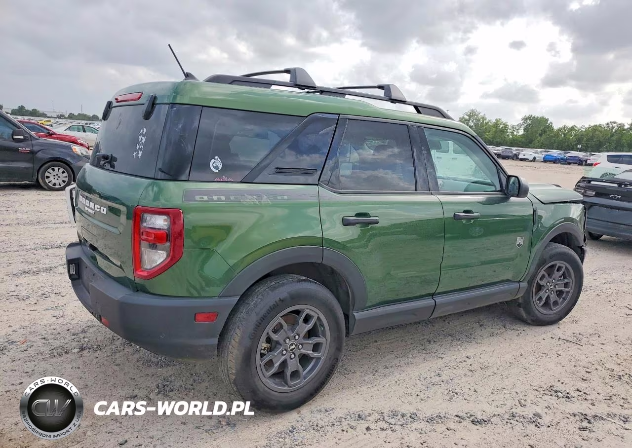 2024 Ford Bronco Sport Big Bend VIN:3FMCR9B60RRF43222 - 3