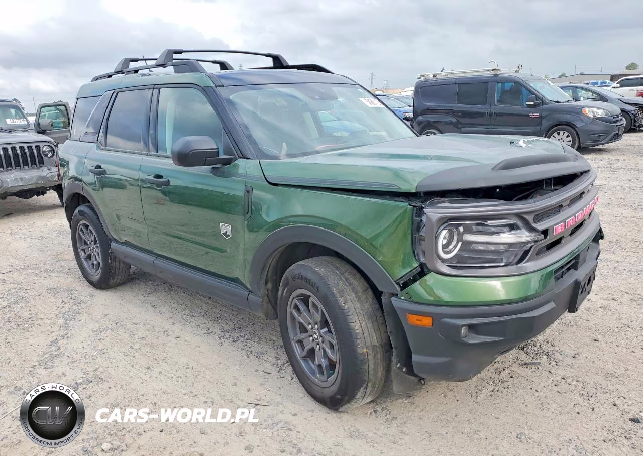 2024 Ford Bronco Sport Big Bend VIN:3FMCR9B60RRF43222 - 4