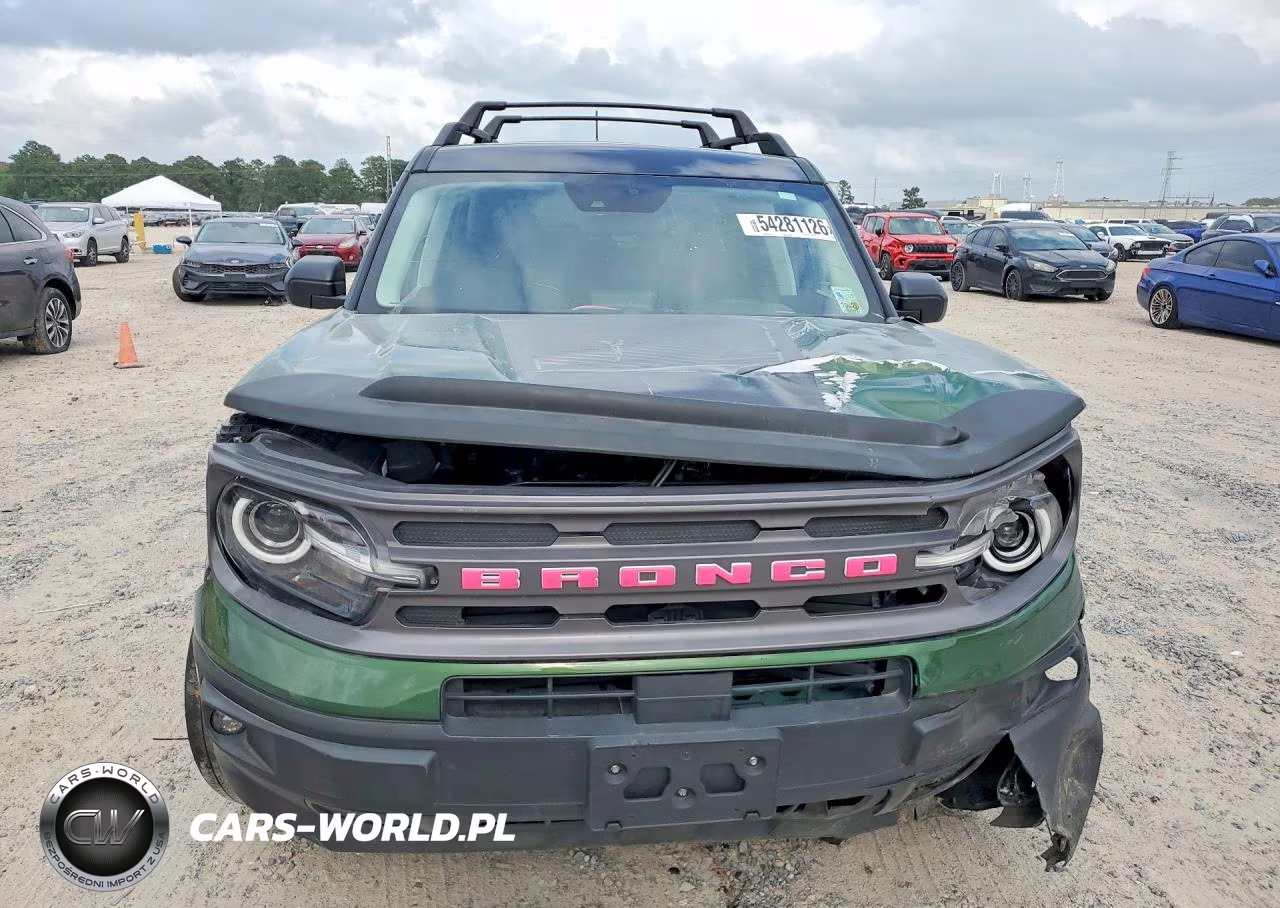 2024 Ford Bronco Sport Big Bend VIN:3FMCR9B60RRF43222 - 5