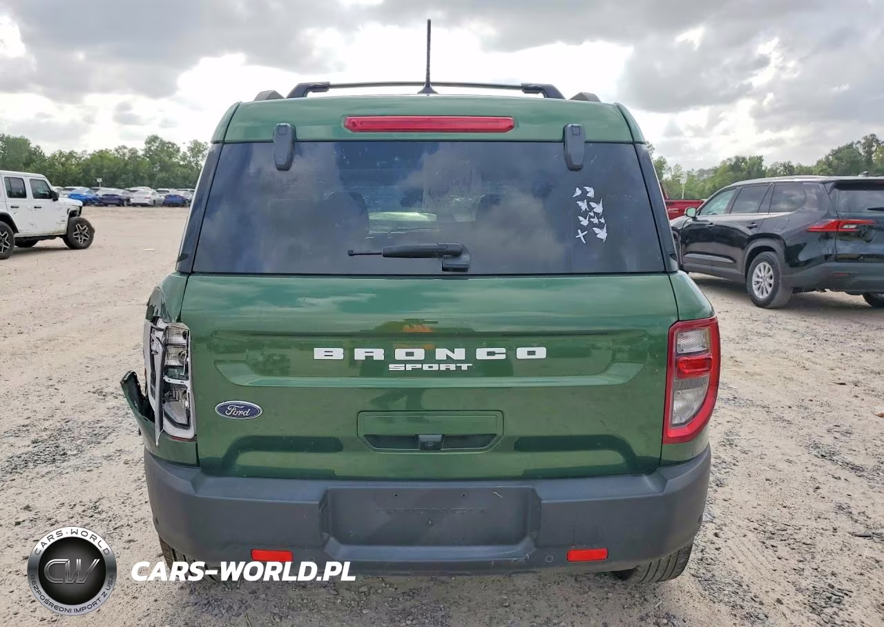 2024 Ford Bronco Sport Big Bend VIN:3FMCR9B60RRF43222 - 6