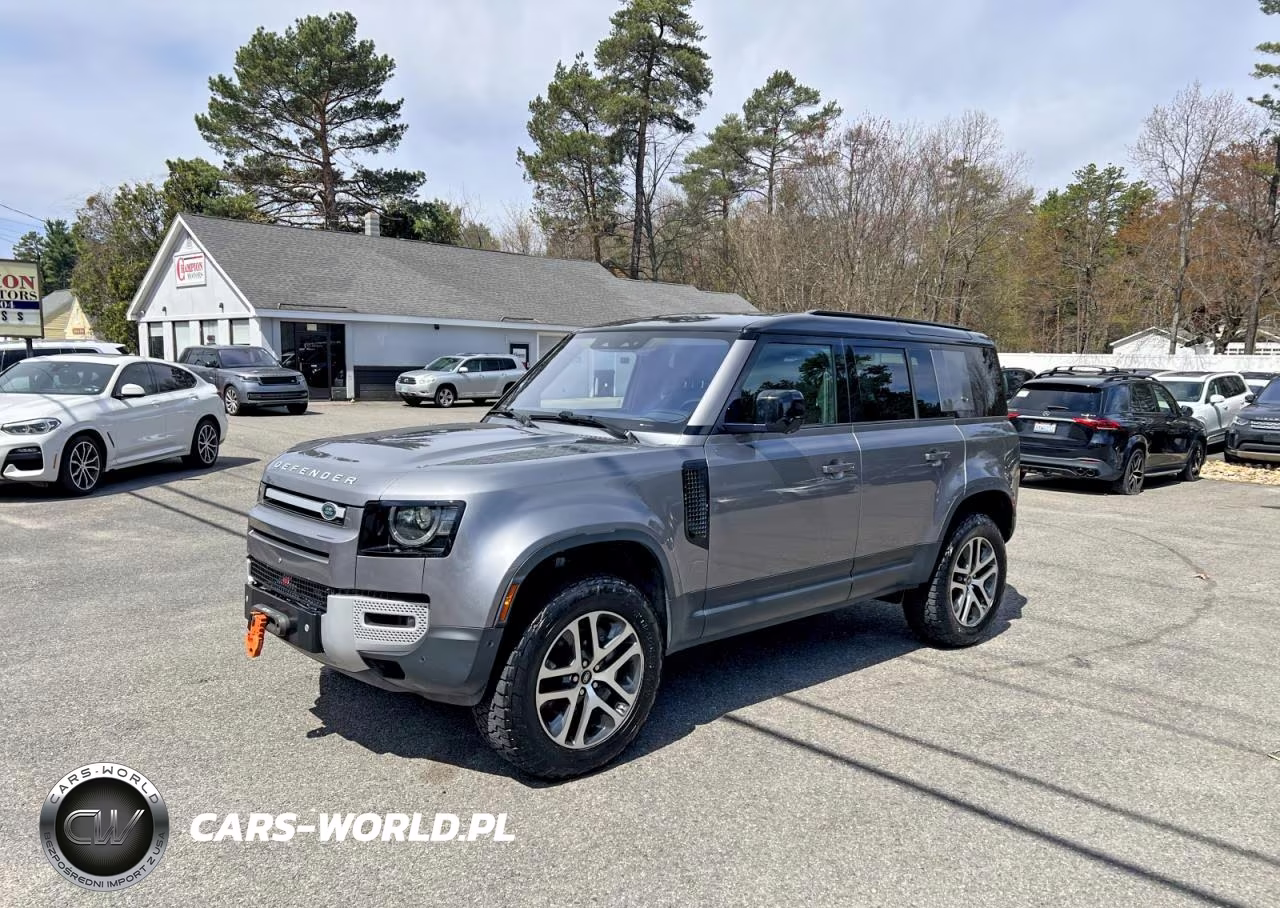 2020 Land Rover Defender 110 Hse VIN:SALE97EU9L2016067 - 2