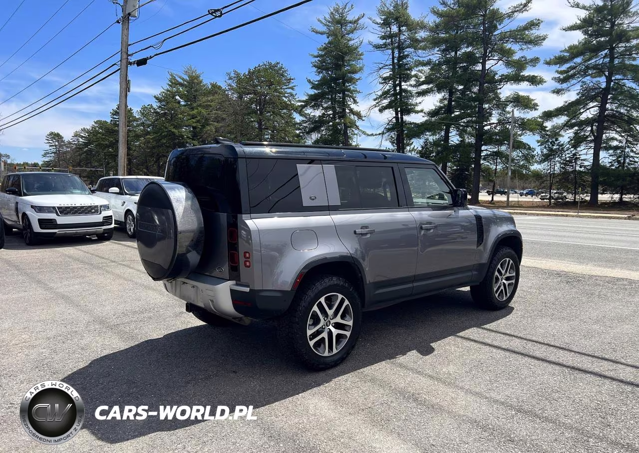 2020 Land Rover Defender 110 Hse VIN:SALE97EU9L2016067 - 4