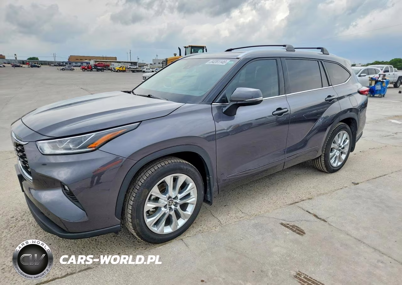 2022 Toyota Highlander Hybrid Limited