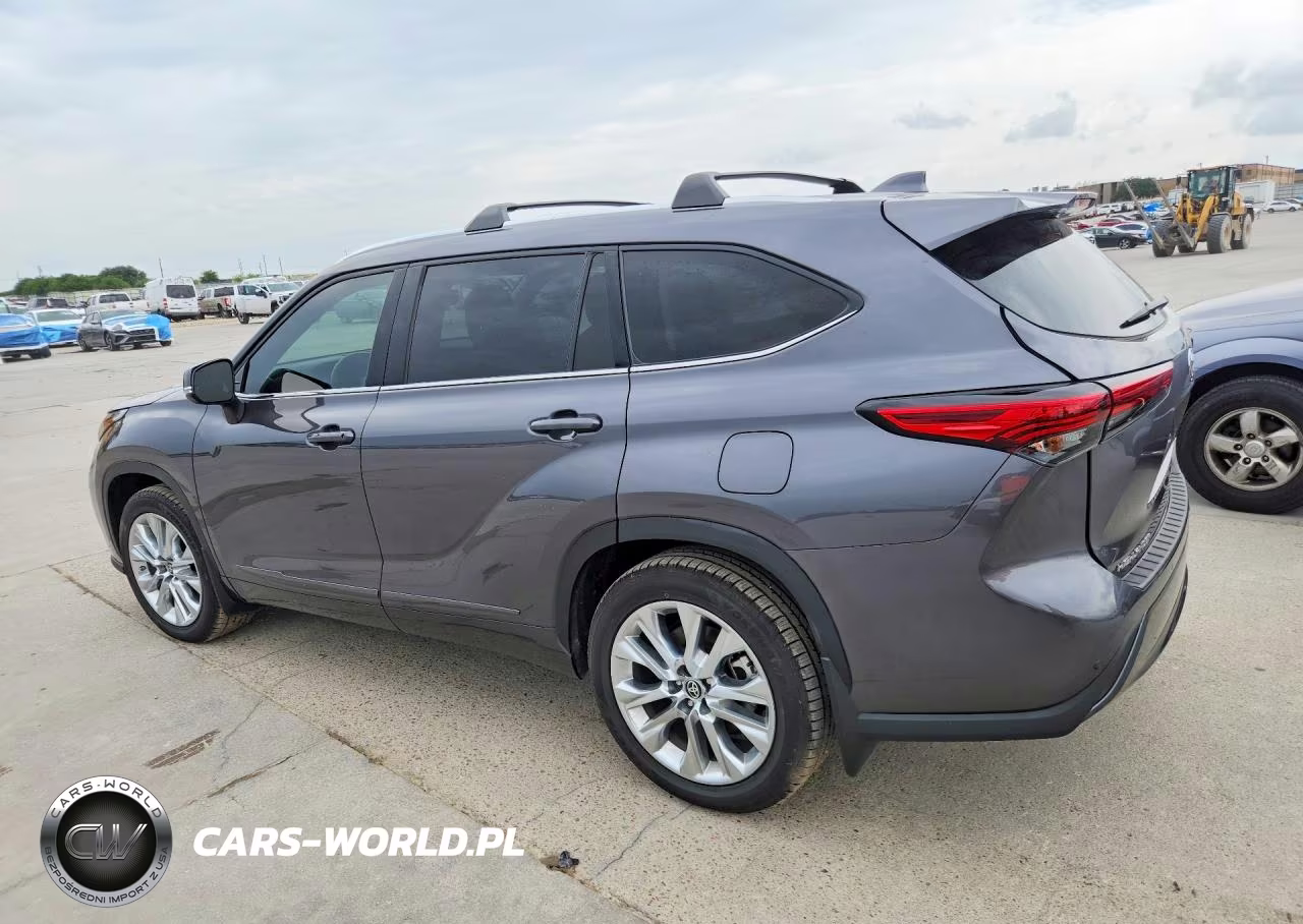 2022 Toyota Highlander Hybrid Limited VIN:5TDYARAH5NS514259 - 2