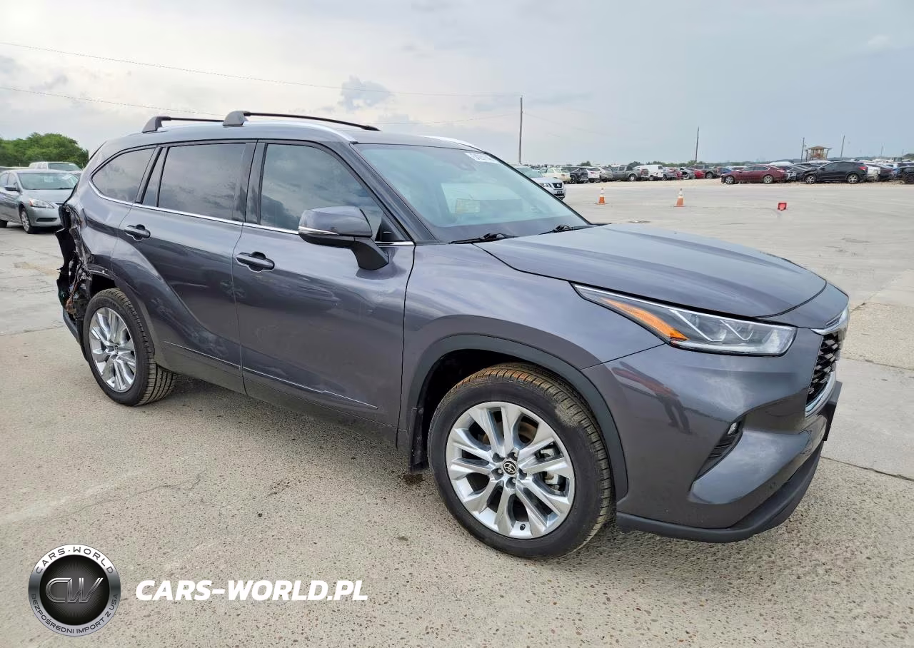 2022 Toyota Highlander Hybrid Limited VIN:5TDYARAH5NS514259 - 4
