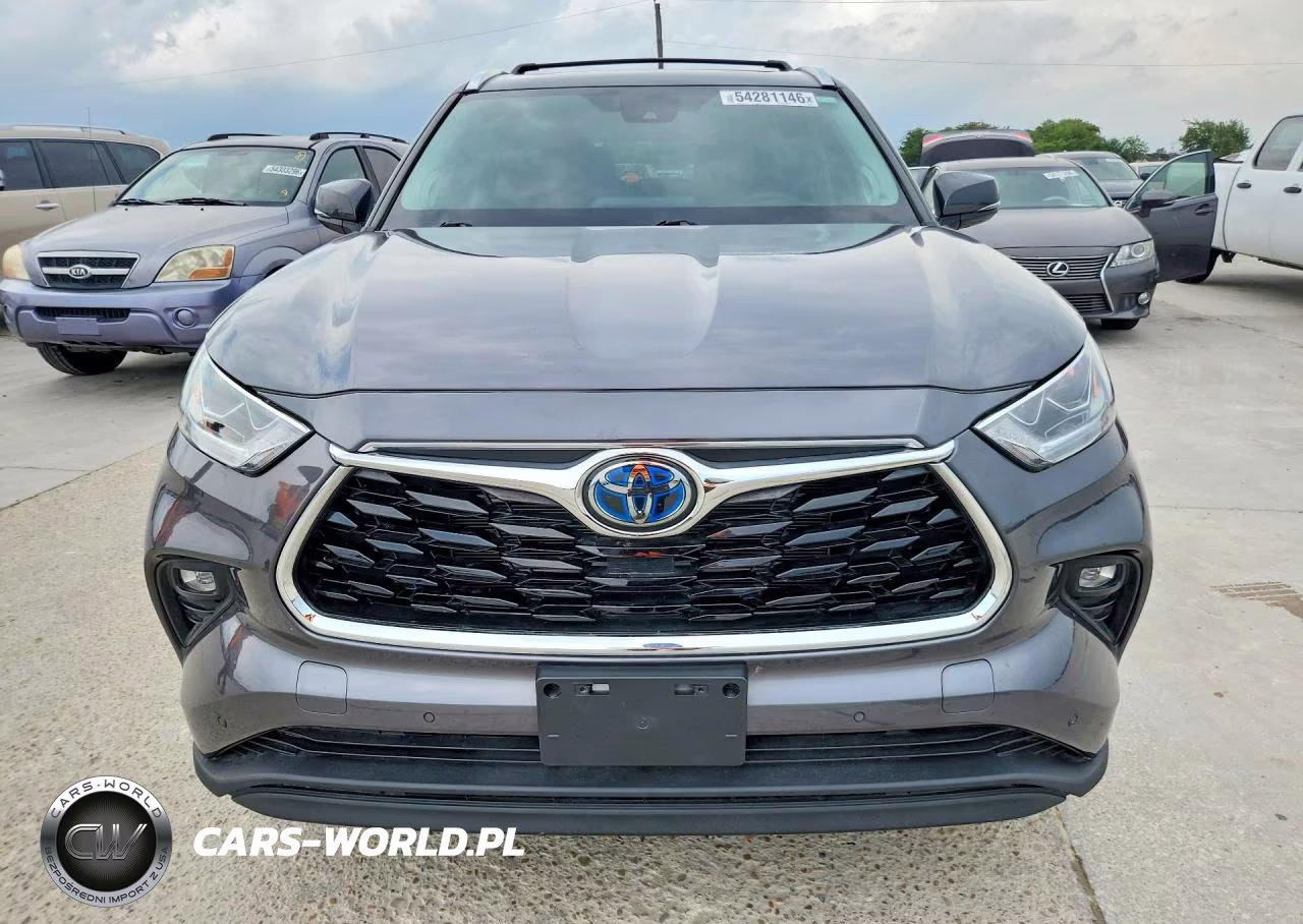 2022 Toyota Highlander Hybrid Limited VIN:5TDYARAH5NS514259 - 5