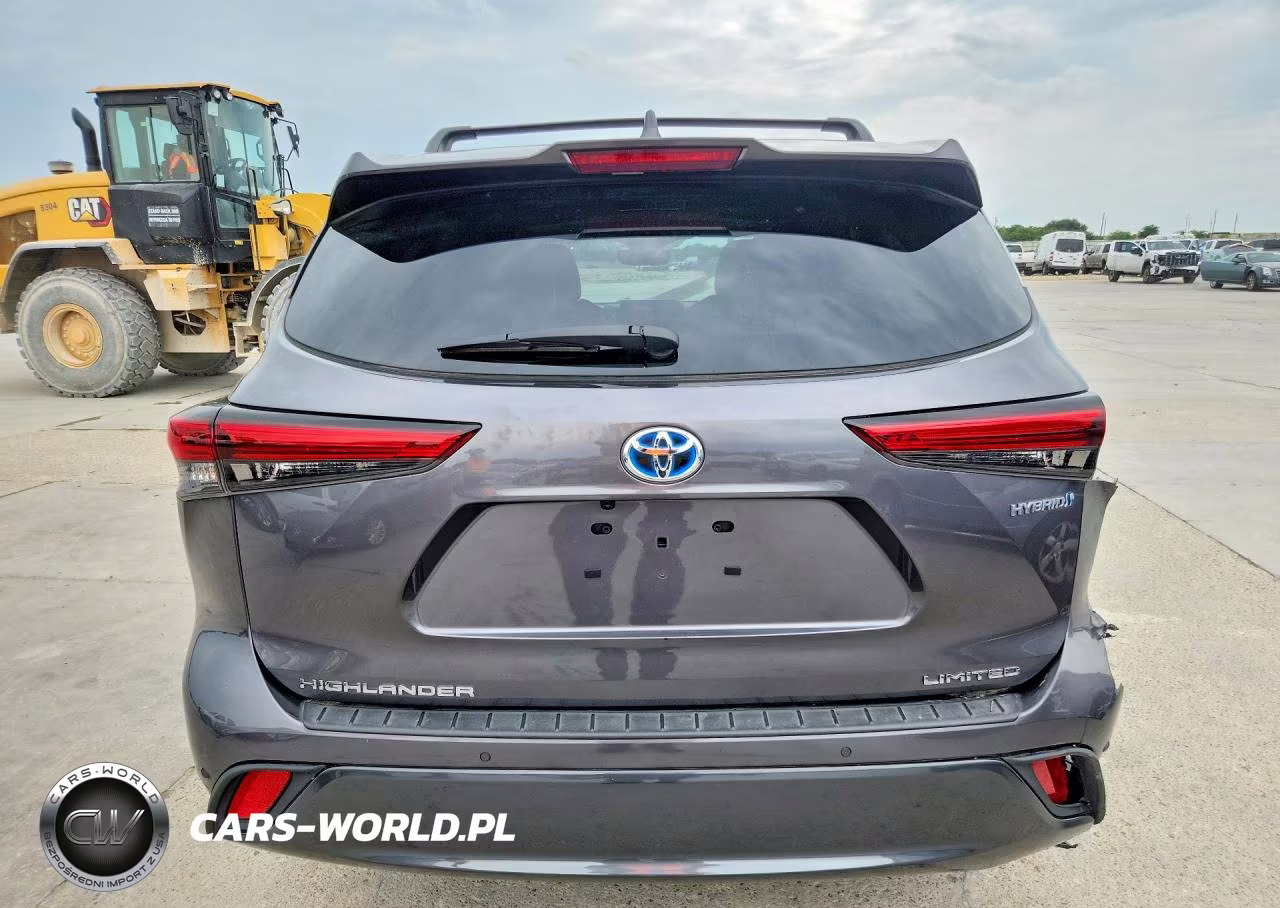 2022 Toyota Highlander Hybrid Limited VIN:5TDYARAH5NS514259 - 6
