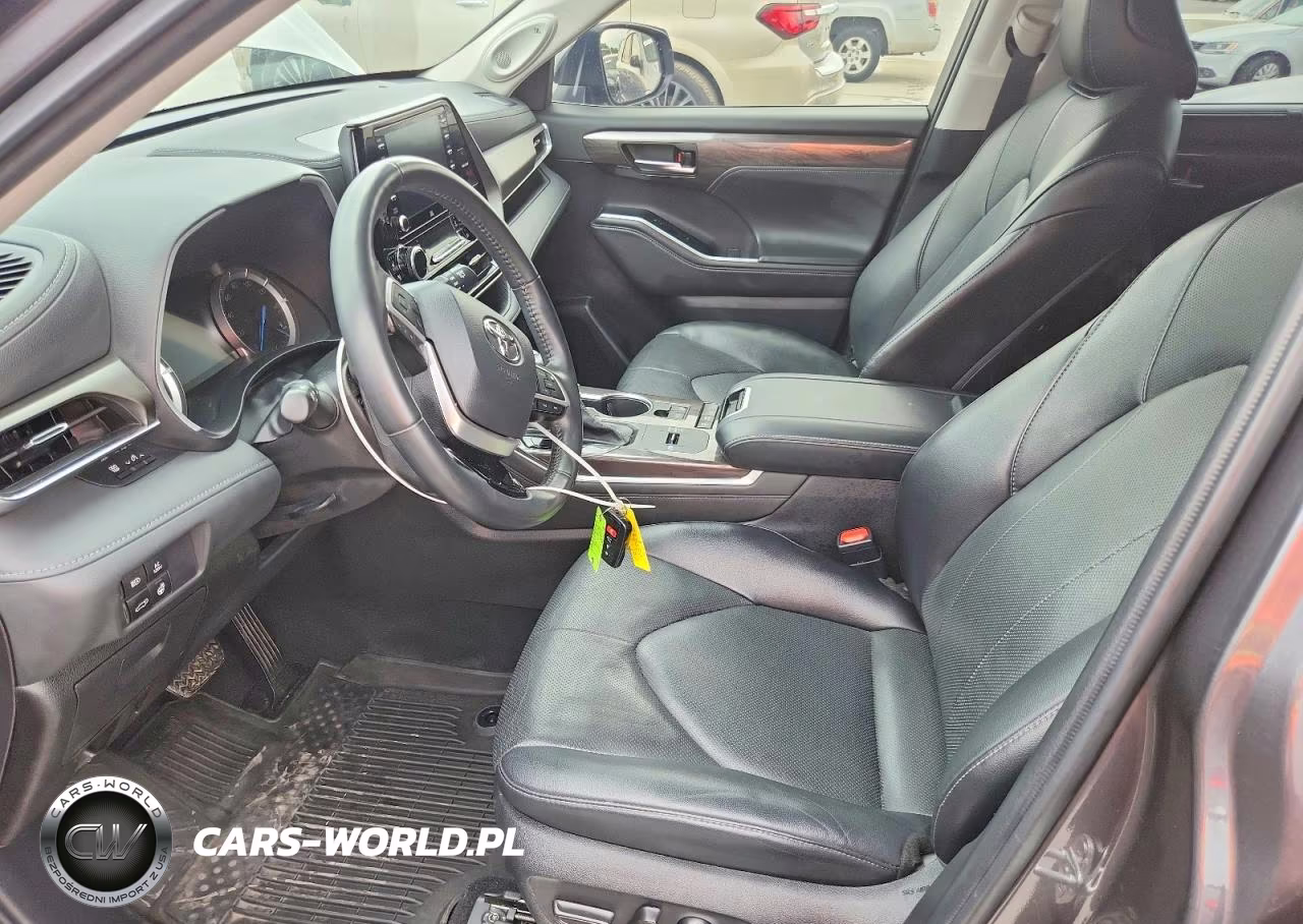2022 Toyota Highlander Hybrid Limited VIN:5TDYARAH5NS514259 - 7