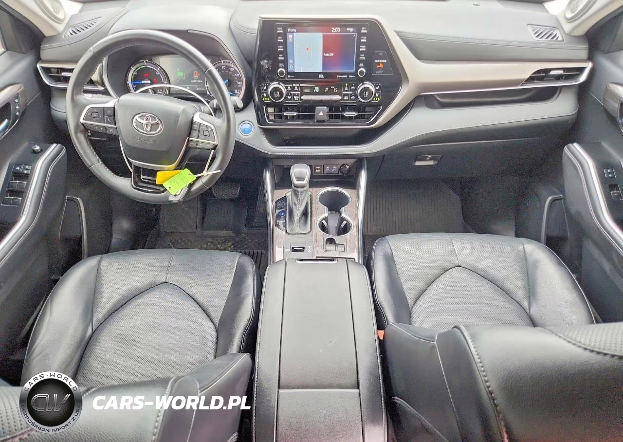 2022 Toyota Highlander Hybrid Limited VIN:5TDYARAH5NS514259 - 8