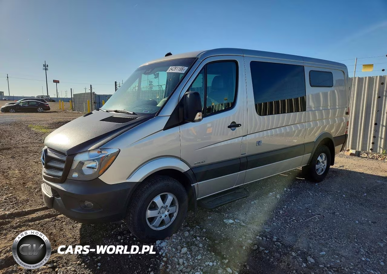 2015 Mercedes-Benz Sprinter 2500 – zdjęcie 1 z 12