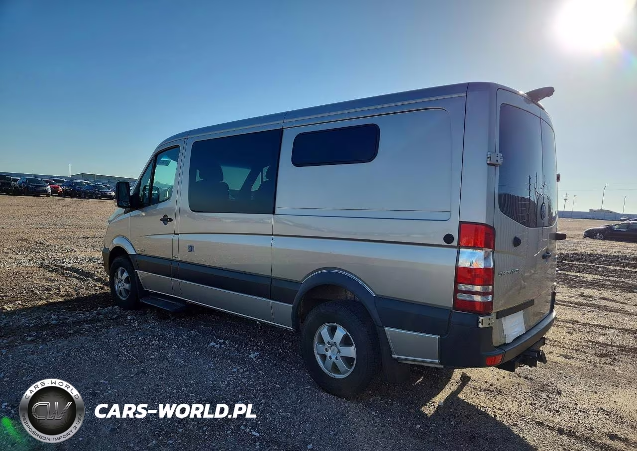 2015 Mercedes-Benz Sprinter 2500 VIN:WD4PE7DC2FP172288 - 2