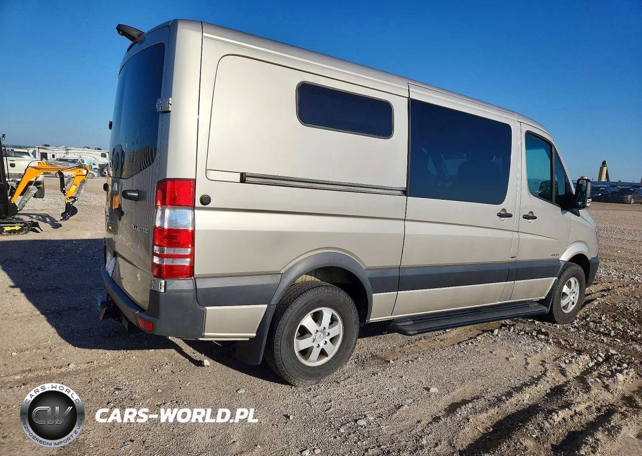 2015 Mercedes-Benz Sprinter 2500 VIN:WD4PE7DC2FP172288 - 3