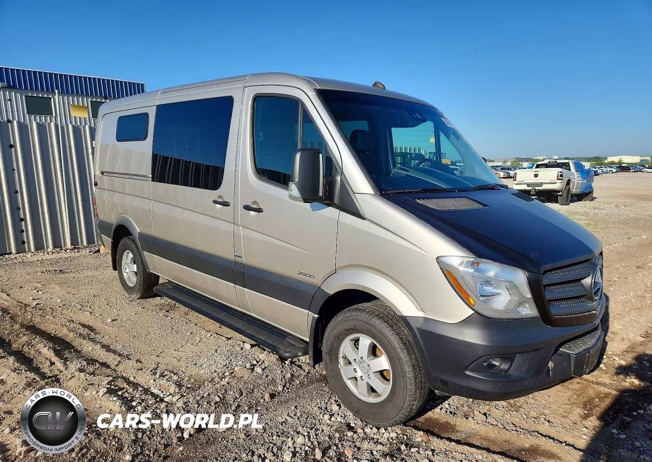 2015 Mercedes-Benz Sprinter 2500 VIN:WD4PE7DC2FP172288 - 4