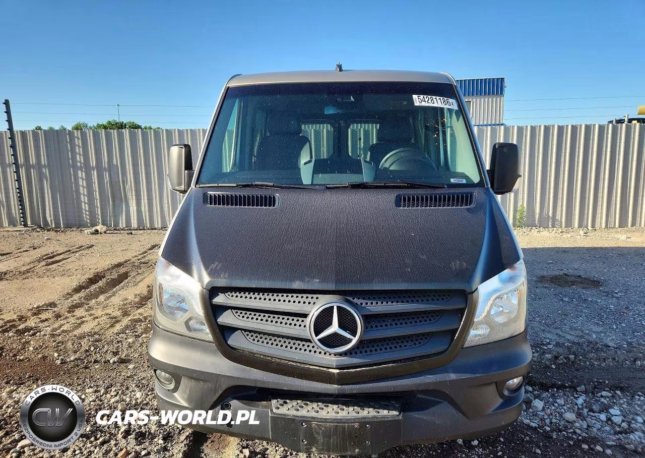 2015 Mercedes-Benz Sprinter 2500 VIN:WD4PE7DC2FP172288 - 5