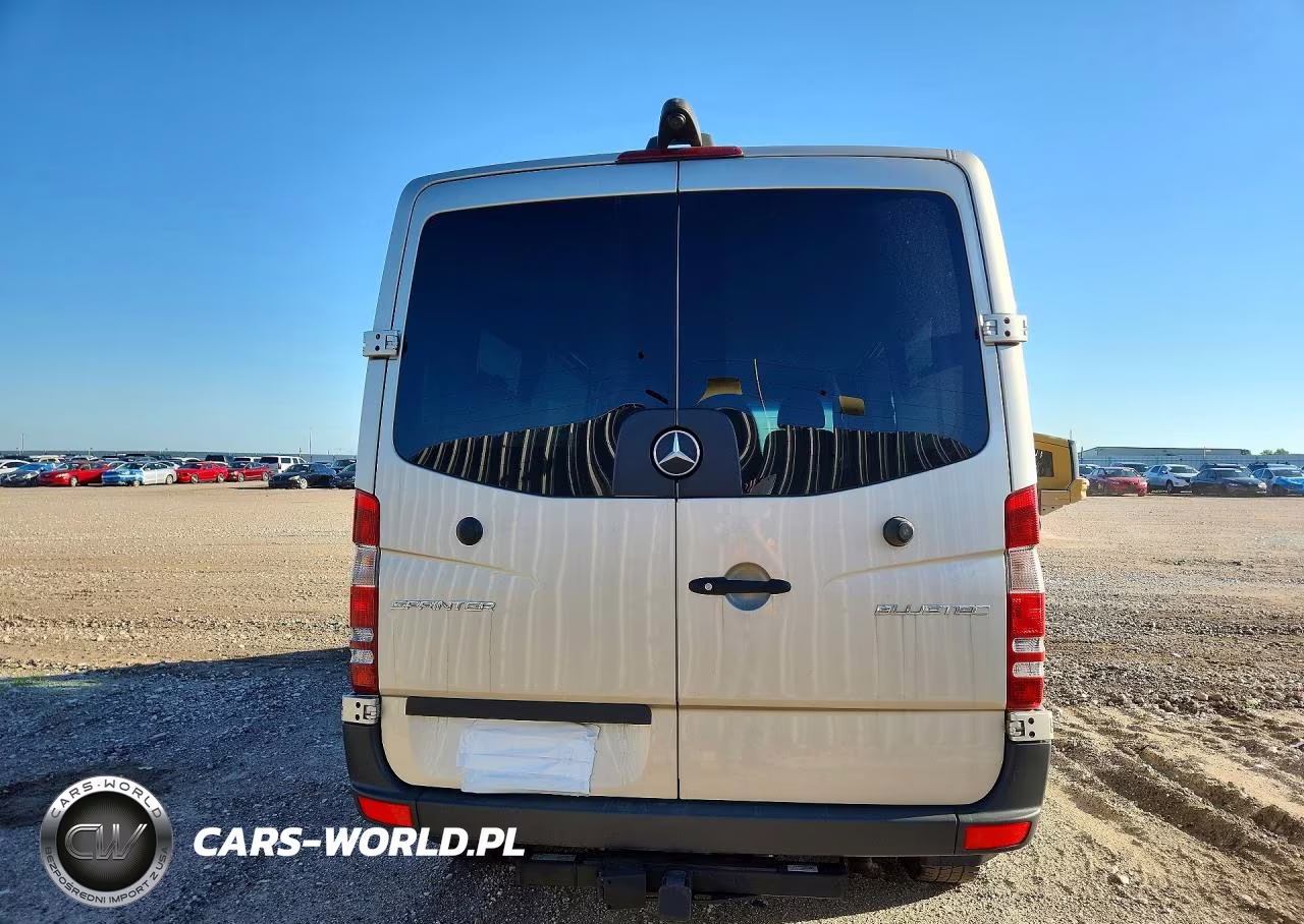 2015 Mercedes-Benz Sprinter 2500 VIN:WD4PE7DC2FP172288 - 6