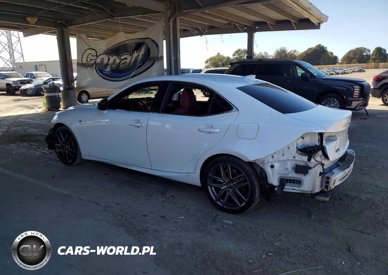 2016 Lexus Is 200T VIN:JTHBA1D29G5025174 - 2