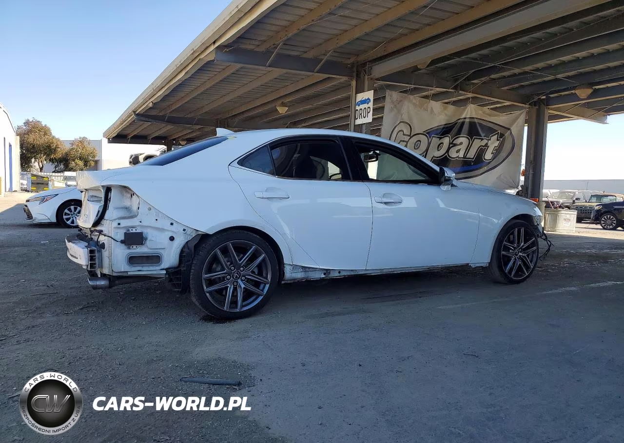 2016 Lexus Is 200T VIN:JTHBA1D29G5025174 - 3
