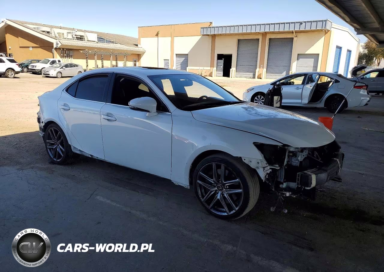 2016 Lexus Is 200T VIN:JTHBA1D29G5025174 - 4