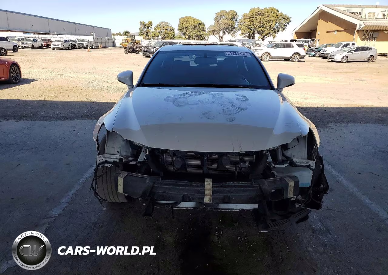 2016 Lexus Is 200T VIN:JTHBA1D29G5025174 - 5