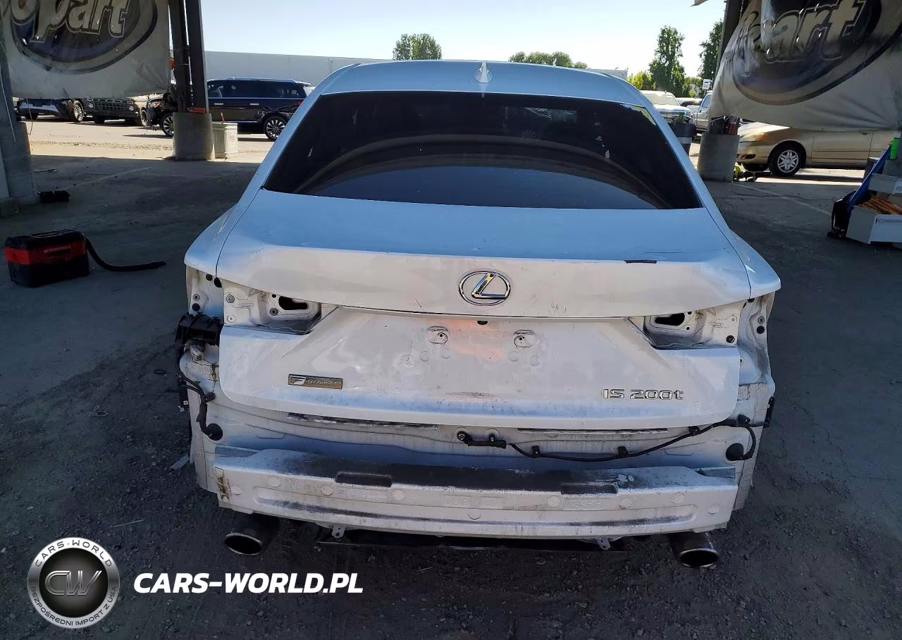 2016 Lexus Is 200T VIN:JTHBA1D29G5025174 - 6