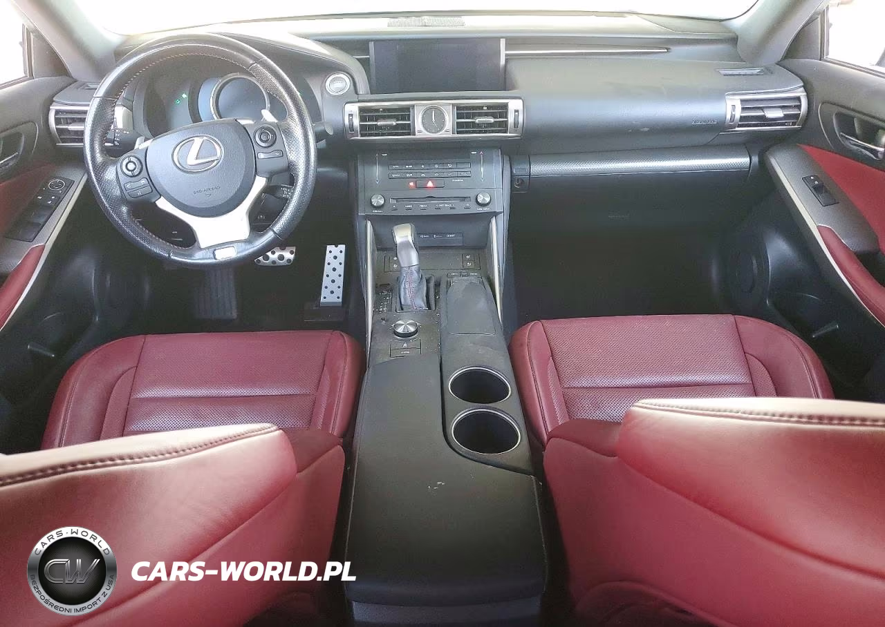 2016 Lexus Is 200T VIN:JTHBA1D29G5025174 - 8