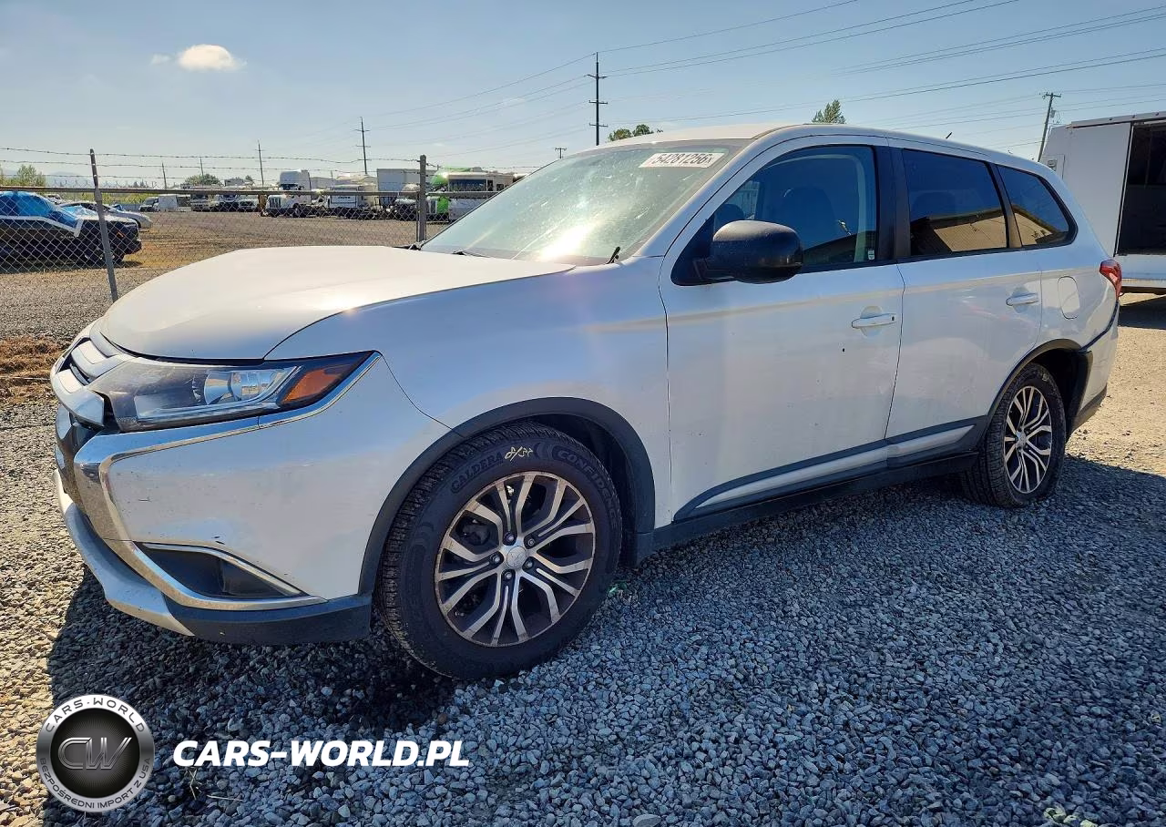 2016 Mitsubishi Outlander Es – zdjęcie 1 z 13