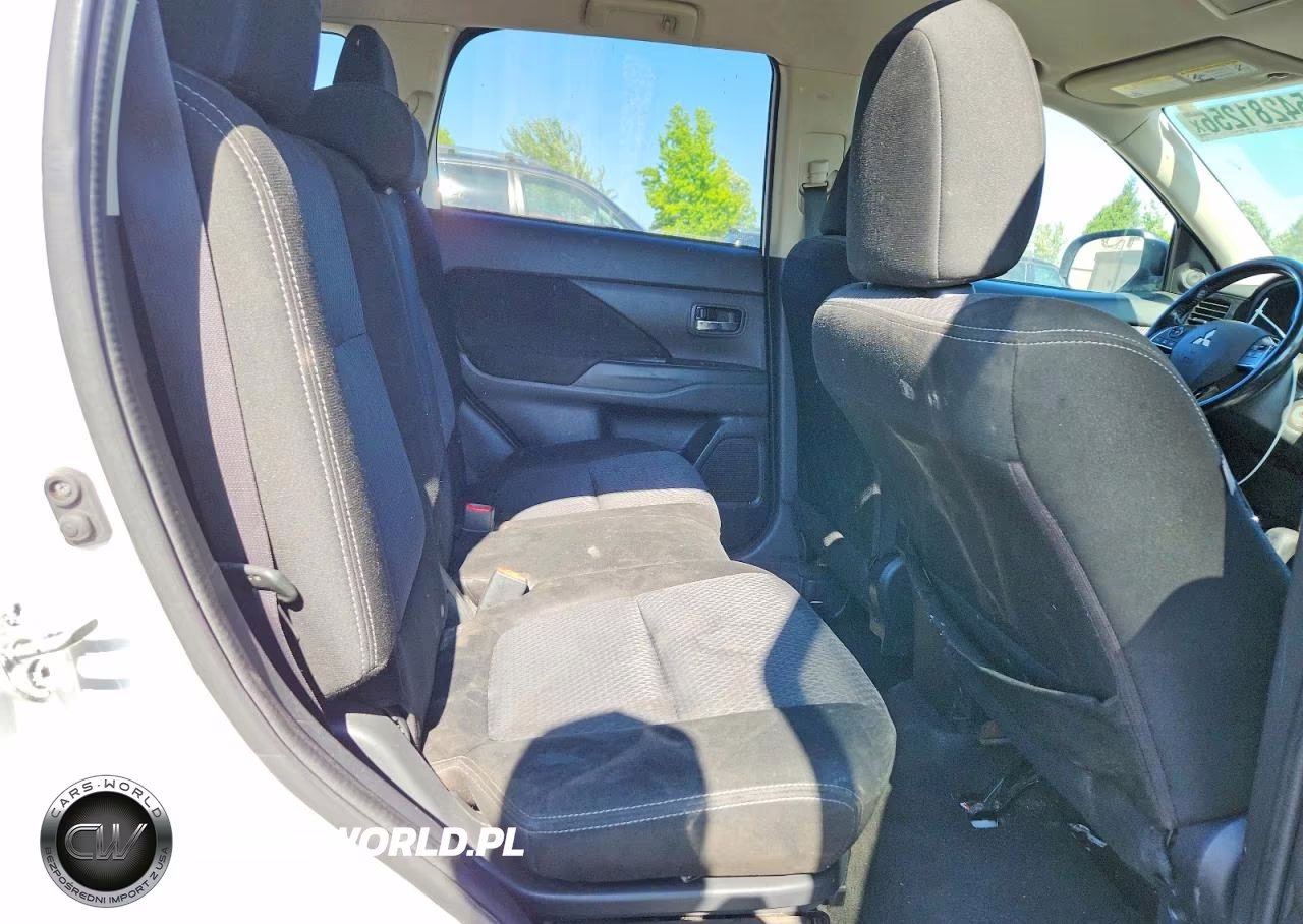 2016 Mitsubishi Outlander Es VIN:JA4AD2A31GZ009903 - 11