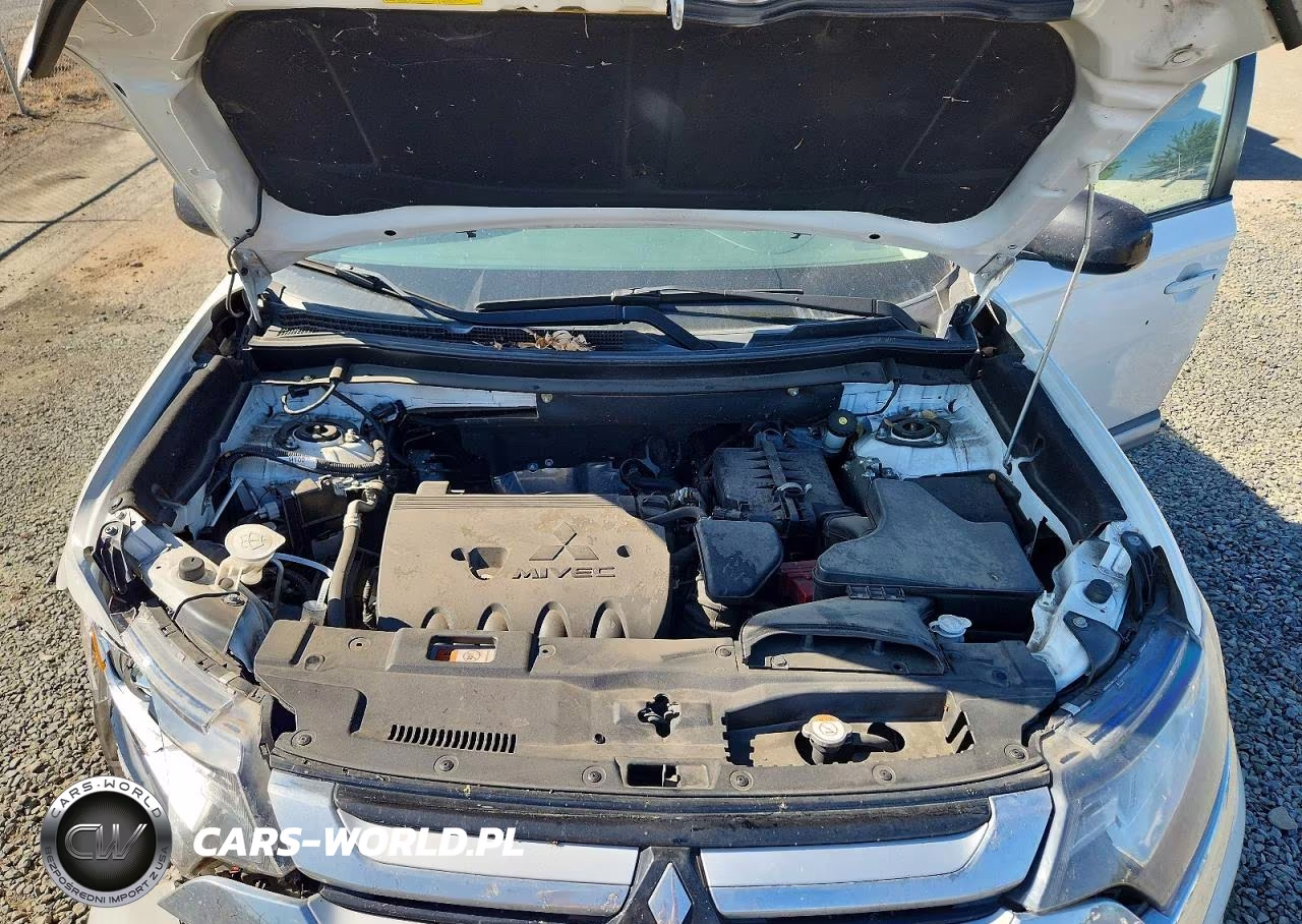 2016 Mitsubishi Outlander Es VIN:JA4AD2A31GZ009903 - 12