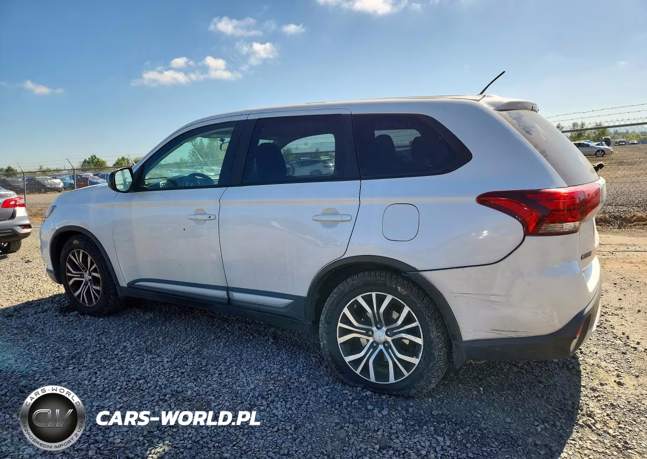 2016 Mitsubishi Outlander Es VIN:JA4AD2A31GZ009903 - 2