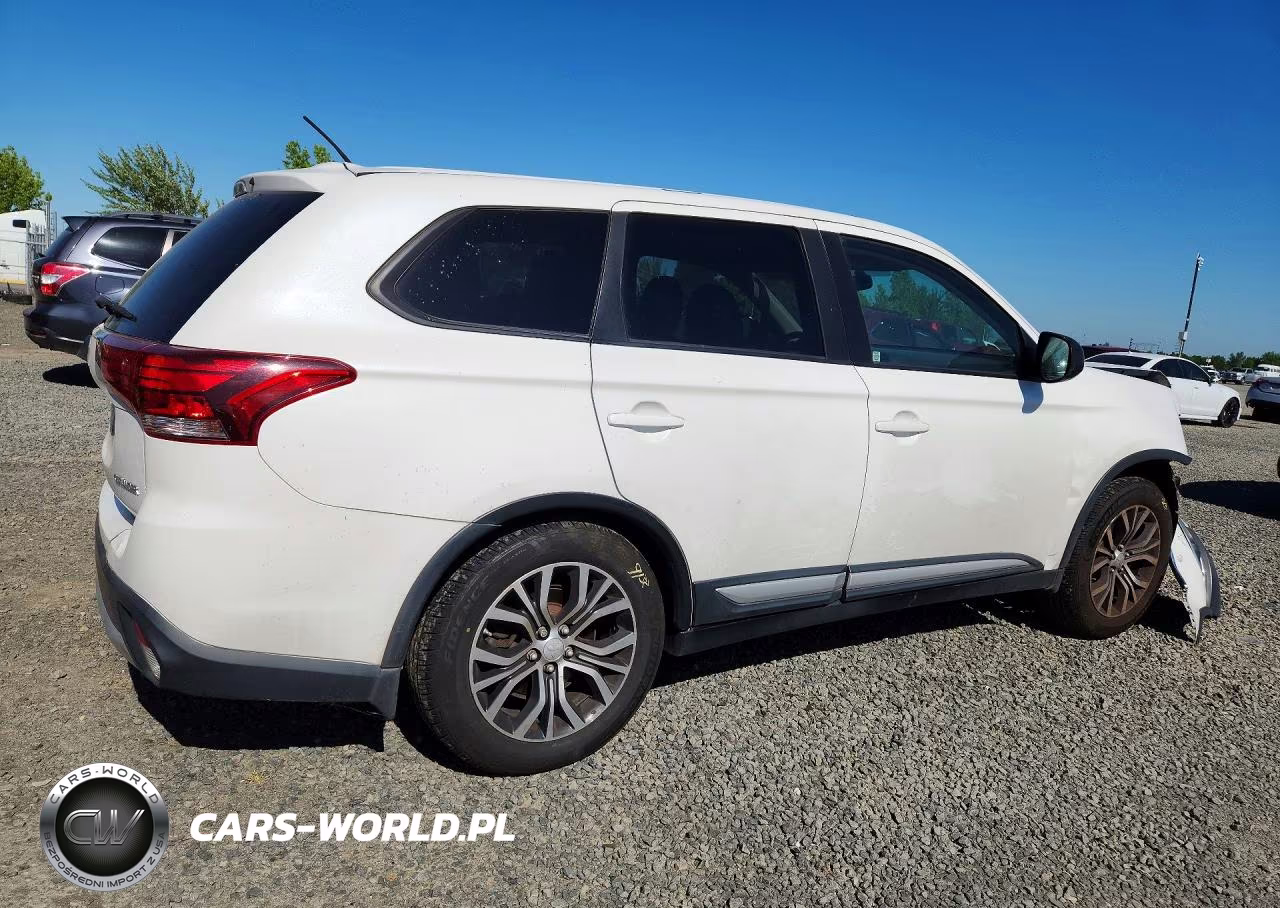 2016 Mitsubishi Outlander Es VIN:JA4AD2A31GZ009903 - 3