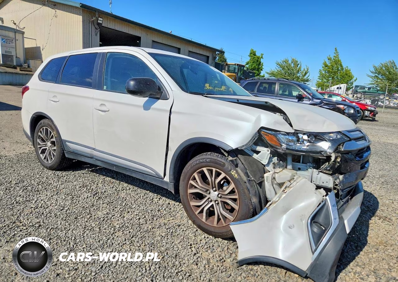 2016 Mitsubishi Outlander Es VIN:JA4AD2A31GZ009903 - 4