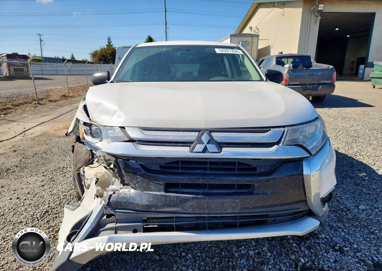2016 Mitsubishi Outlander Es VIN:JA4AD2A31GZ009903 - 5
