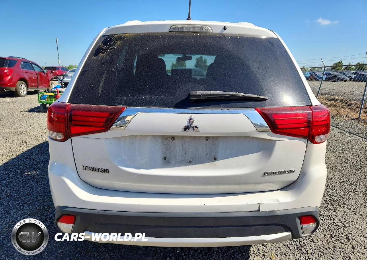 2016 Mitsubishi Outlander Es VIN:JA4AD2A31GZ009903 - 6