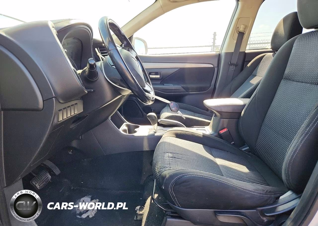 2016 Mitsubishi Outlander Es VIN:JA4AD2A31GZ009903 - 7