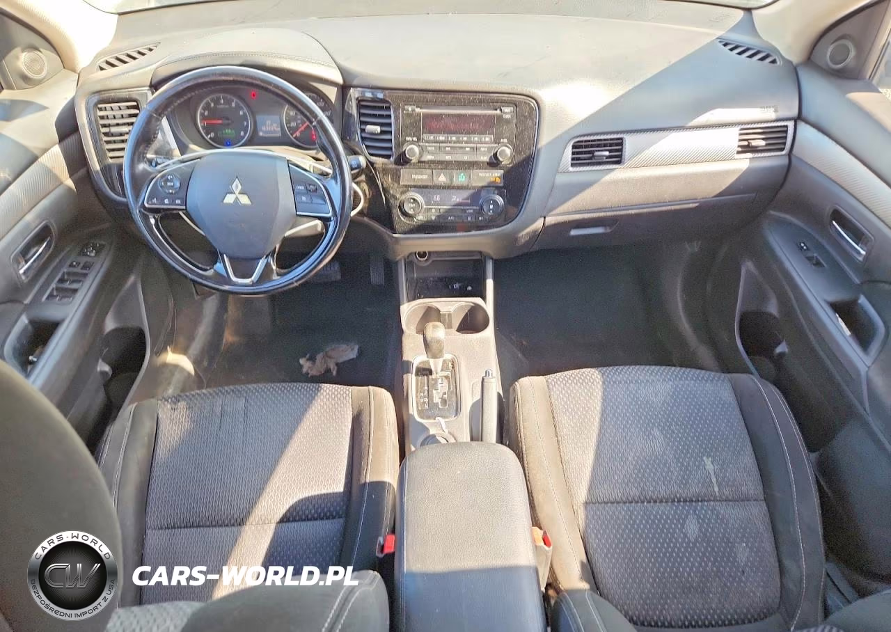 2016 Mitsubishi Outlander Es VIN:JA4AD2A31GZ009903 - 8