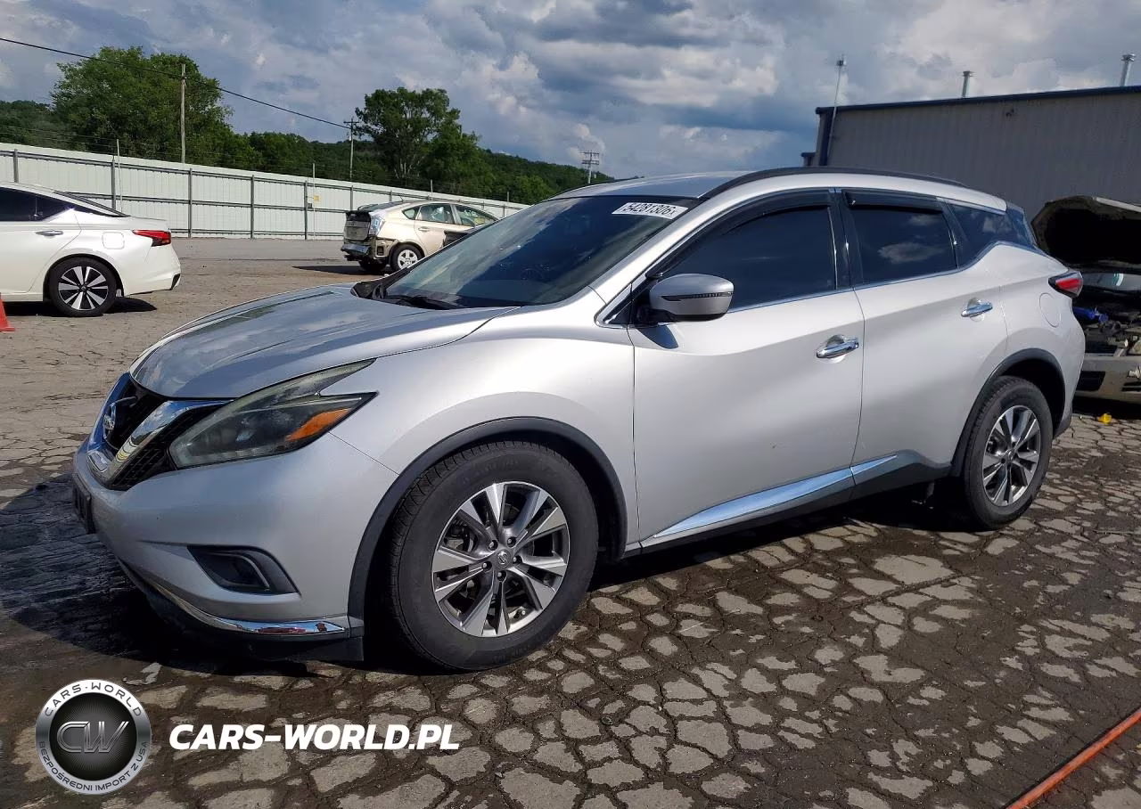 2018 Nissan Murano Sv – zdjęcie 1 z 13