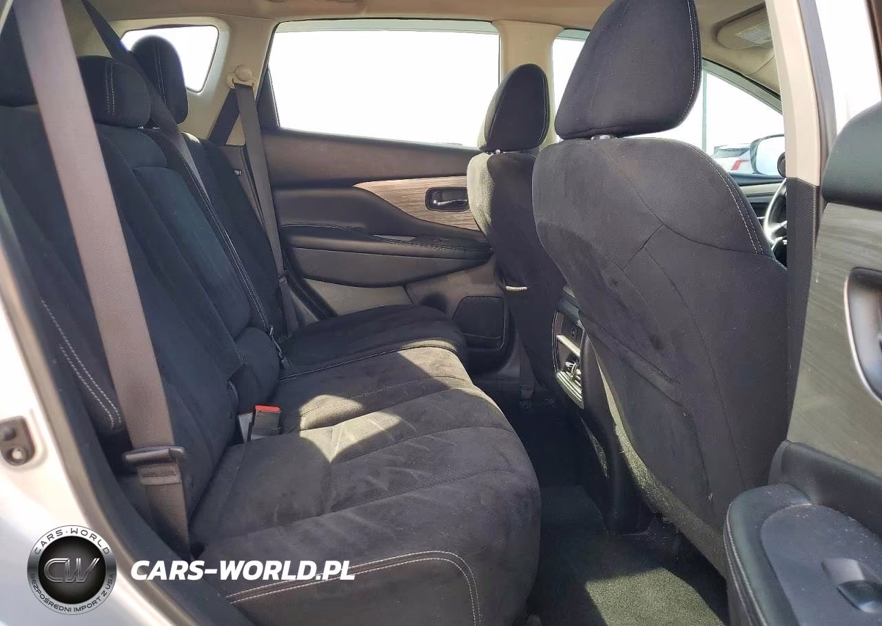 2018 Nissan Murano Sv VIN:5N1AZ2MG7JN117605 - 11