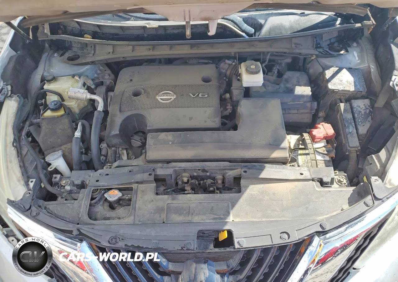2018 Nissan Murano Sv VIN:5N1AZ2MG7JN117605 - 12